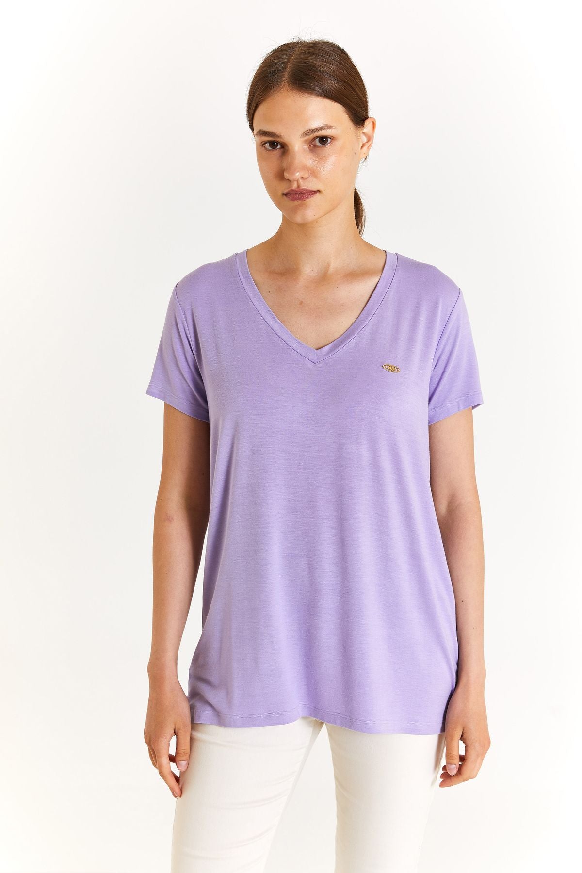 U.S. Polo Assn. Kadın T-Shirt 1804478 Translation missing: tr.content.product_image_main