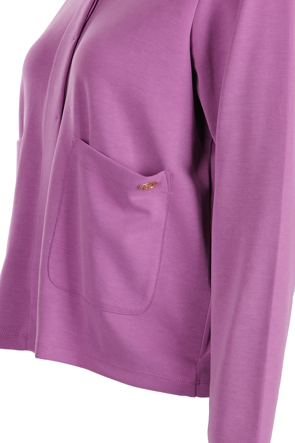 U.S. Polo Assn. Minimalist Crop Sweatshirt - Uzun Kol - Günlük Translation missing: tr.content.product_image_secondary