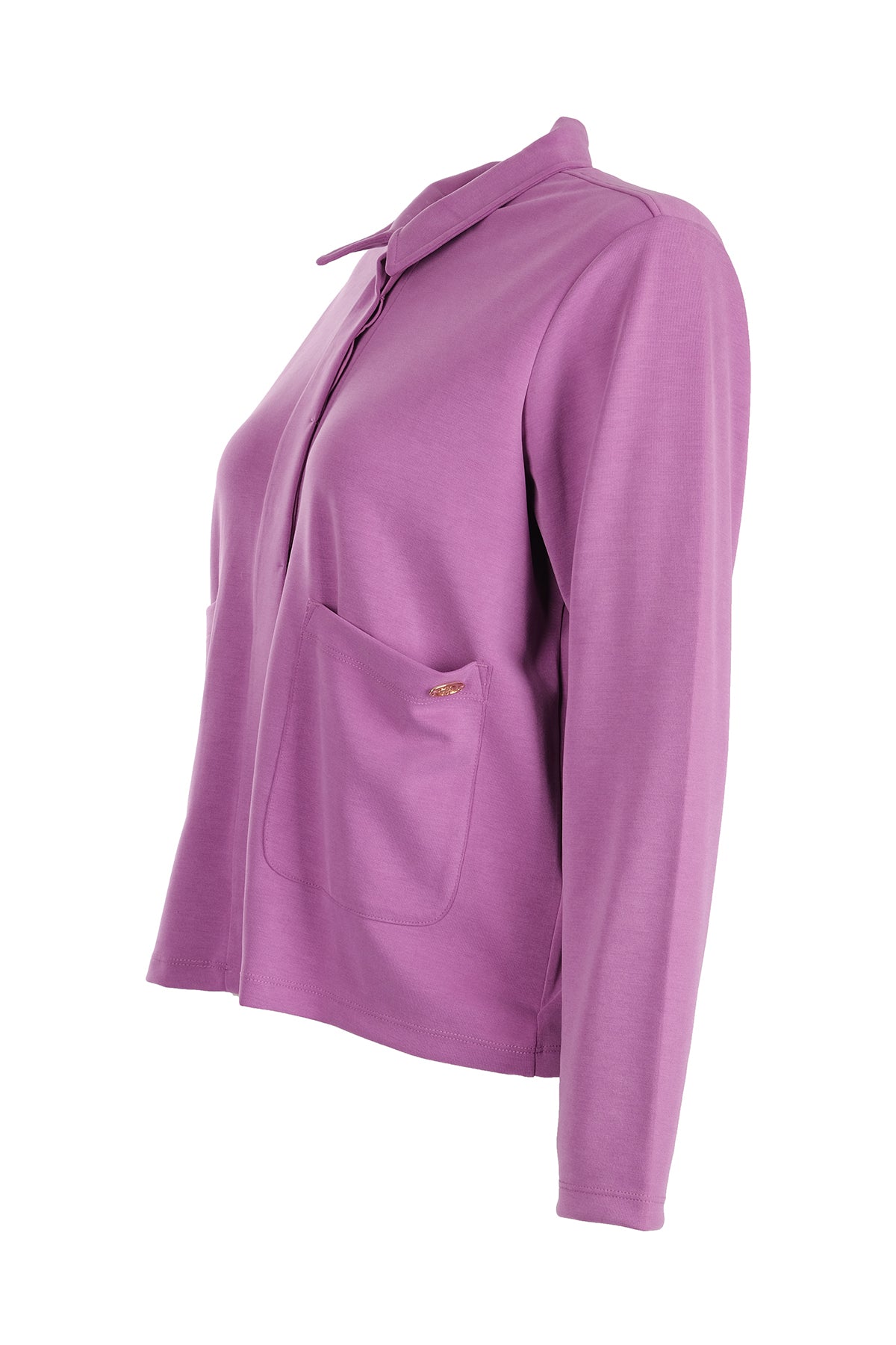 U.S. Polo Assn. Minimalist Crop Sweatshirt - Uzun Kol - Günlük