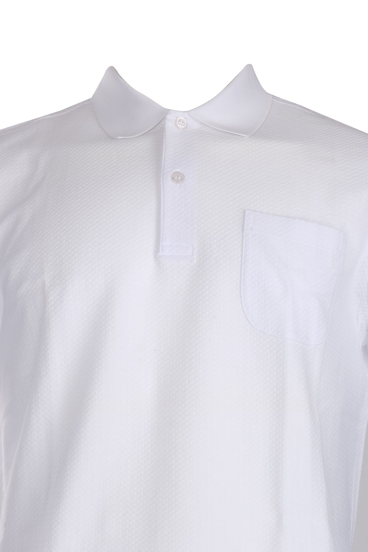 U.S. Polo Assn. Minimalist Polo Yaka Kısa Kol Erkek T-Shirt - Günlük Stil