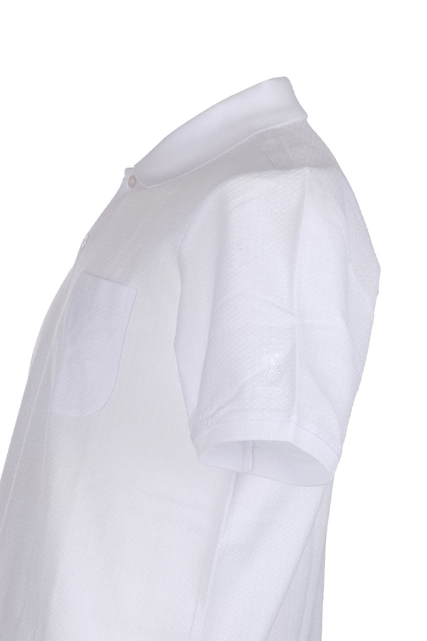 U.S. Polo Assn. Minimalist Polo Yaka Kısa Kol Erkek T-Shirt - Günlük Stil