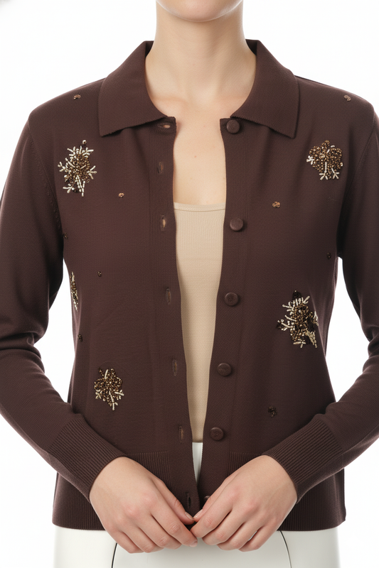 Unique Mode Kadın Hırka UW261037