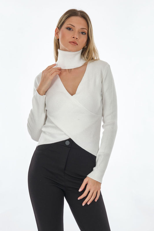 Unique Mode Kadın Kazak UW241010