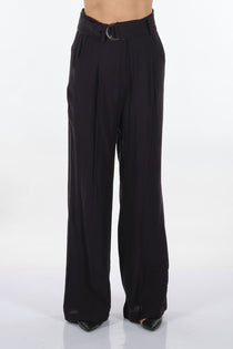 Unique Mode Midi Geniş Paça Kadın Pantolon - Minimalist, Rahat & Şık
