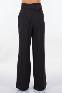 Unique Mode Midi Geniş Paça Kadın Pantolon - Minimalist, Rahat & Şık