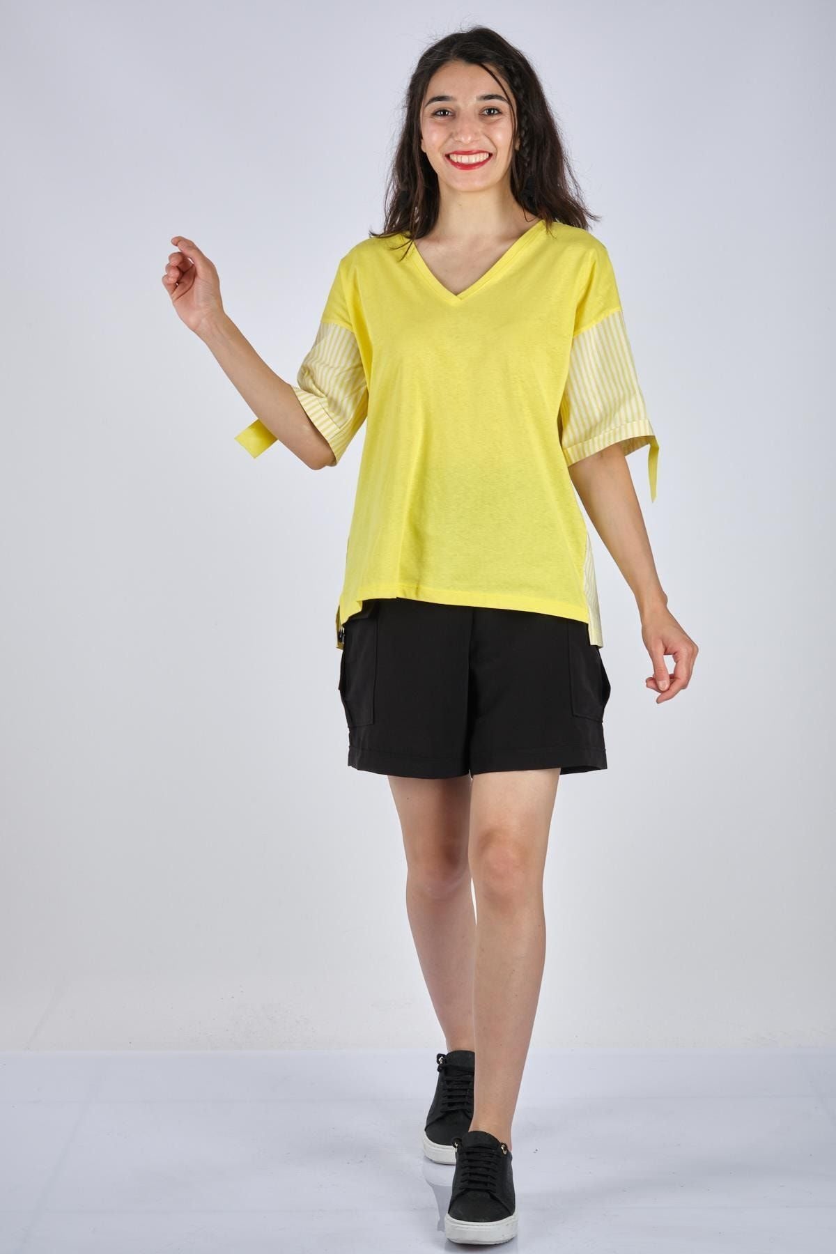 Unique Mode Kadın T-Shirt US212019 Translation missing: tr.content.product_image_main