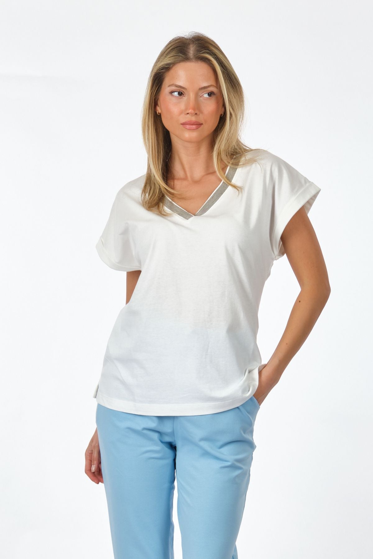 Unique Mode Kadın T-Shirt US232028 Translation missing: tr.content.product_image_secondary