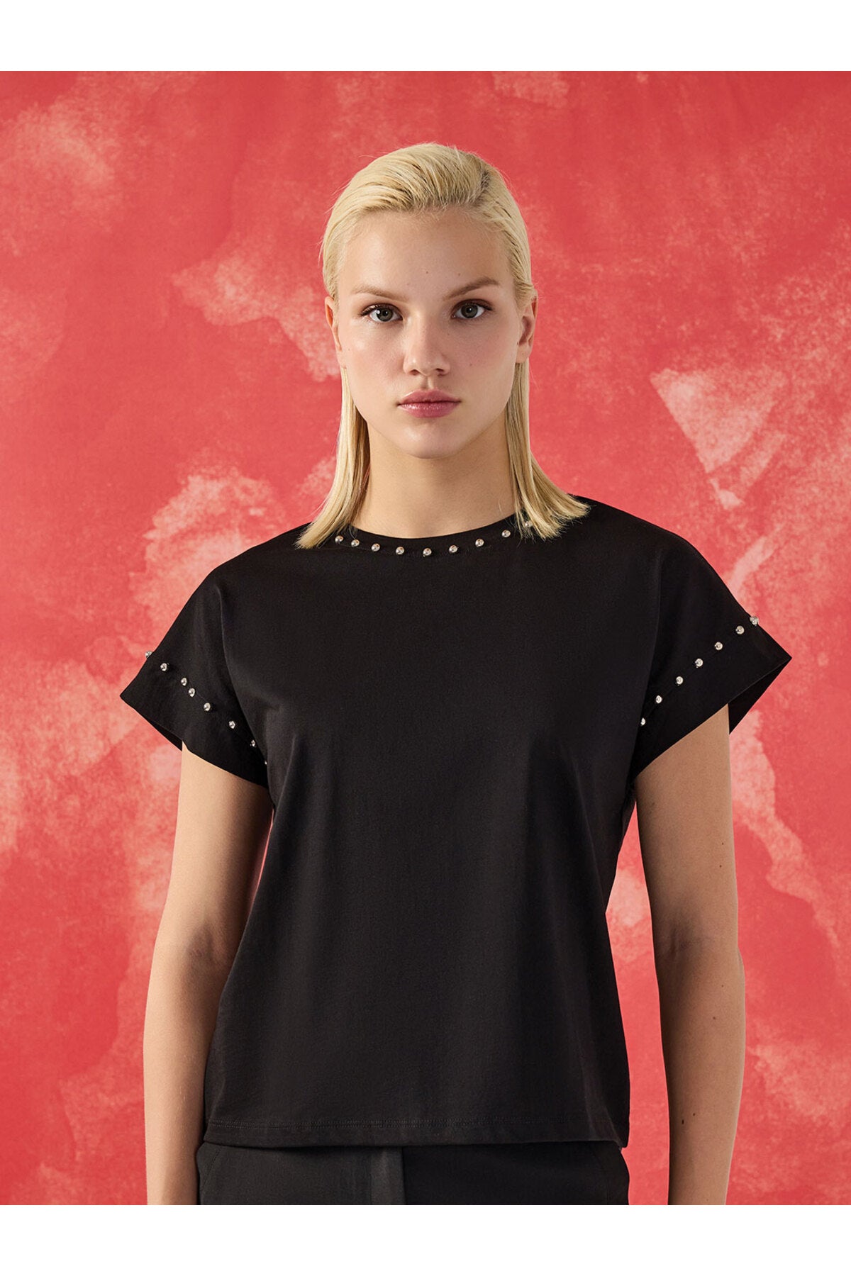 Unique Mode Kadın T-Shirt US252027 Translation missing: tr.content.product_image_main