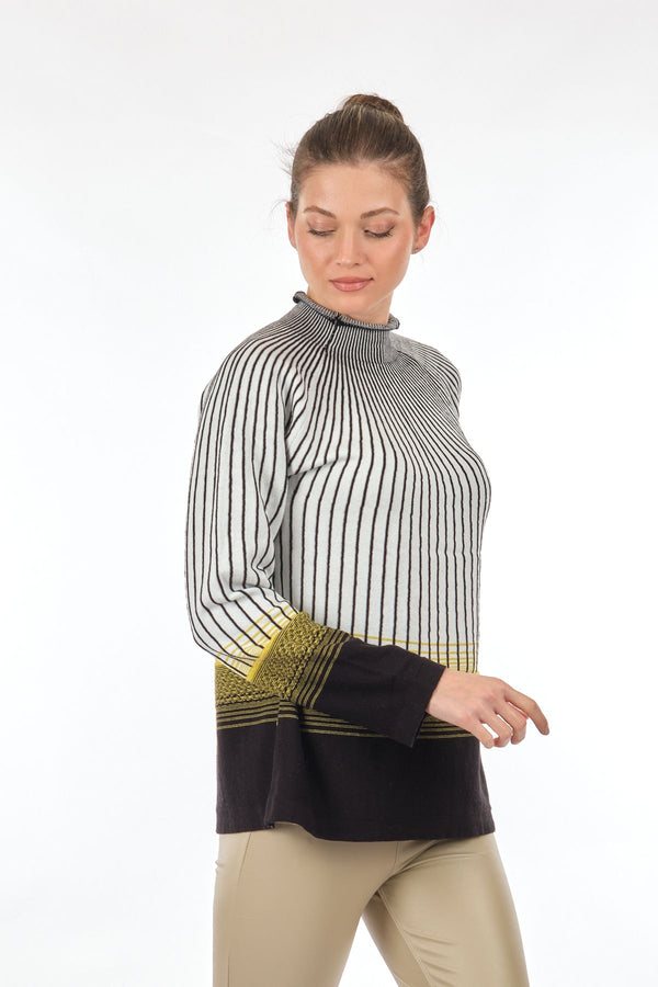Unique Mode Minimalist Oversize Uzun Kol Triko Kazak Kadın