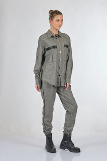 Unique Mode Oversize Kadın Gömlek - Minimalist Günlük Stil
