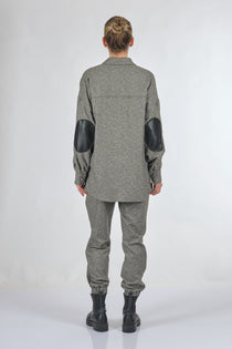 Unique Mode Oversize Kadın Gömlek - Minimalist Günlük Stil