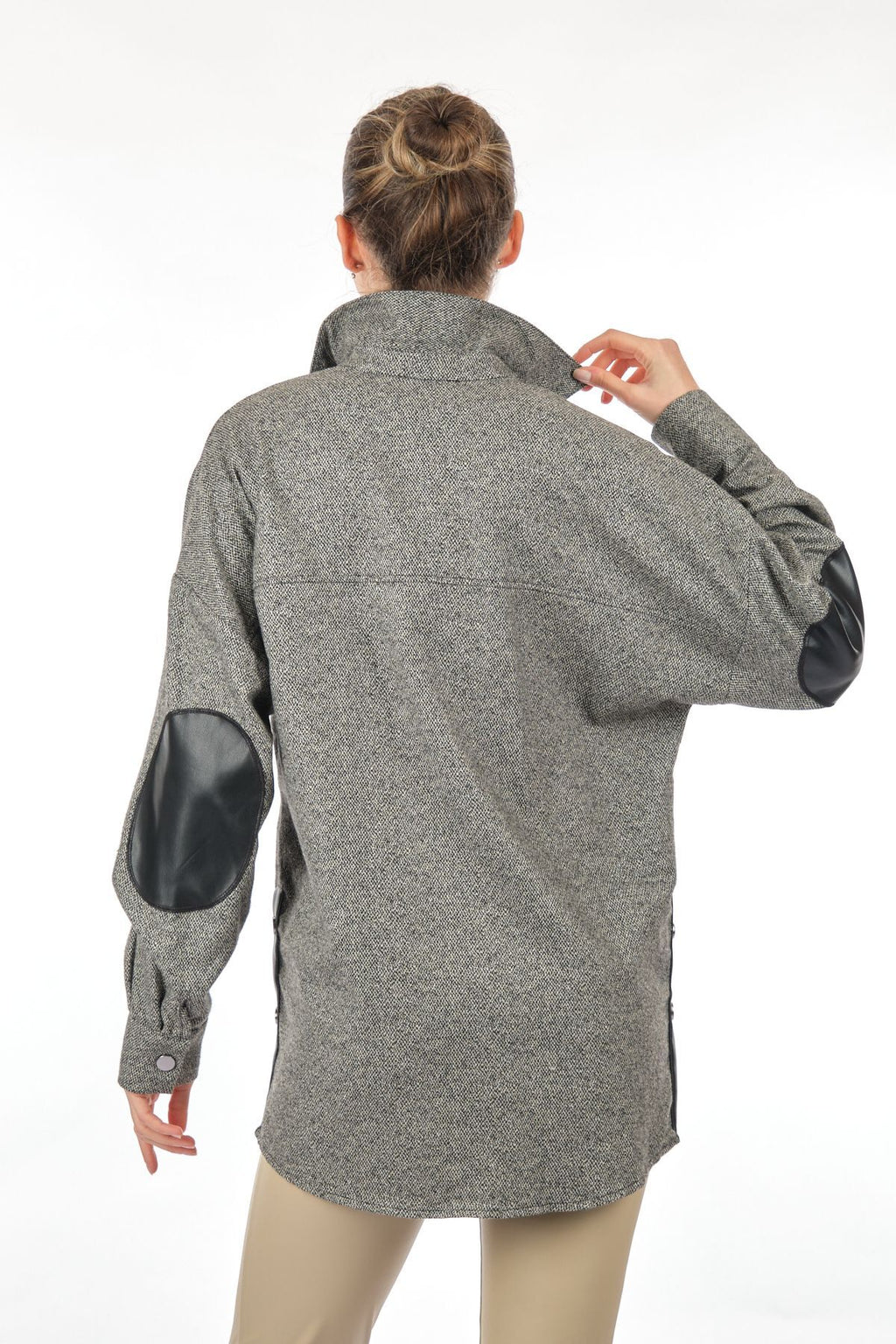 Unique Mode Oversize Kadın Gömlek - Minimalist Günlük Stil