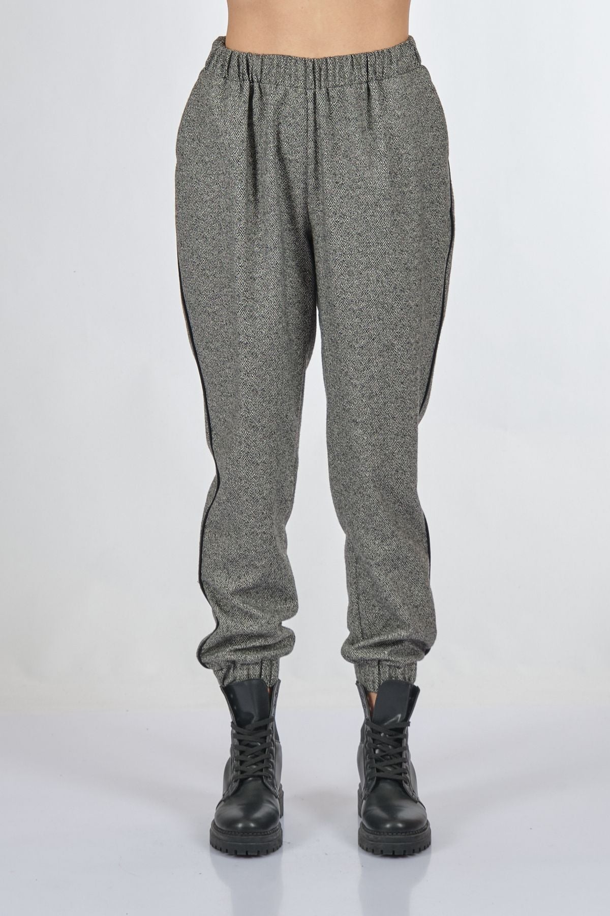 Unique Mode Oversize Minimalist Kadın Jogger Pantolon - Rahat Günlük Stil Translation missing: tr.content.product_image_main