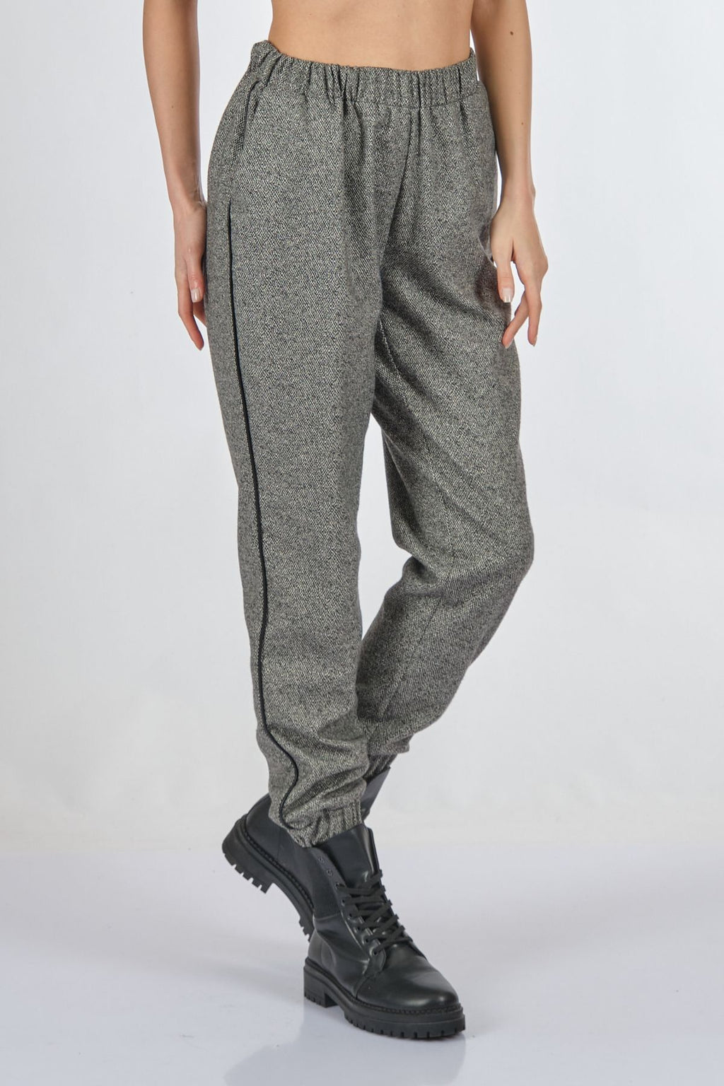 Unique Mode Oversize Minimalist Kadın Jogger Pantolon - Rahat Günlük Stil