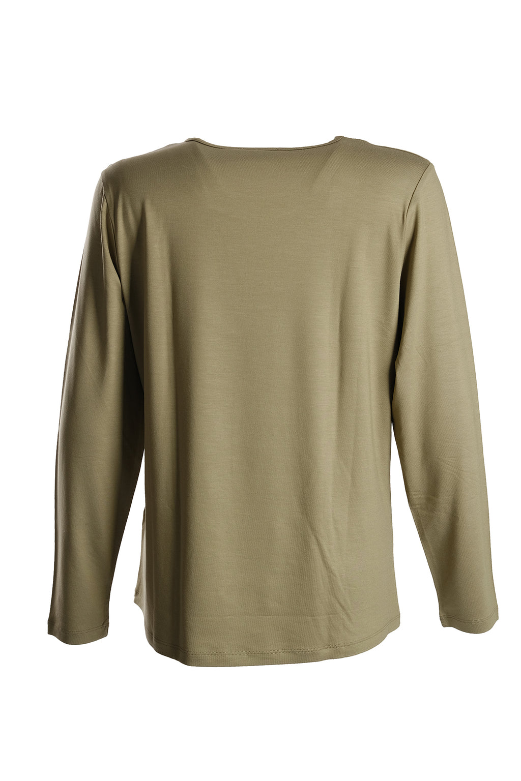Vedi-bb Oversize Uzun Kol Minimalist Kadın Bluz - Günlük Kombinler İçin