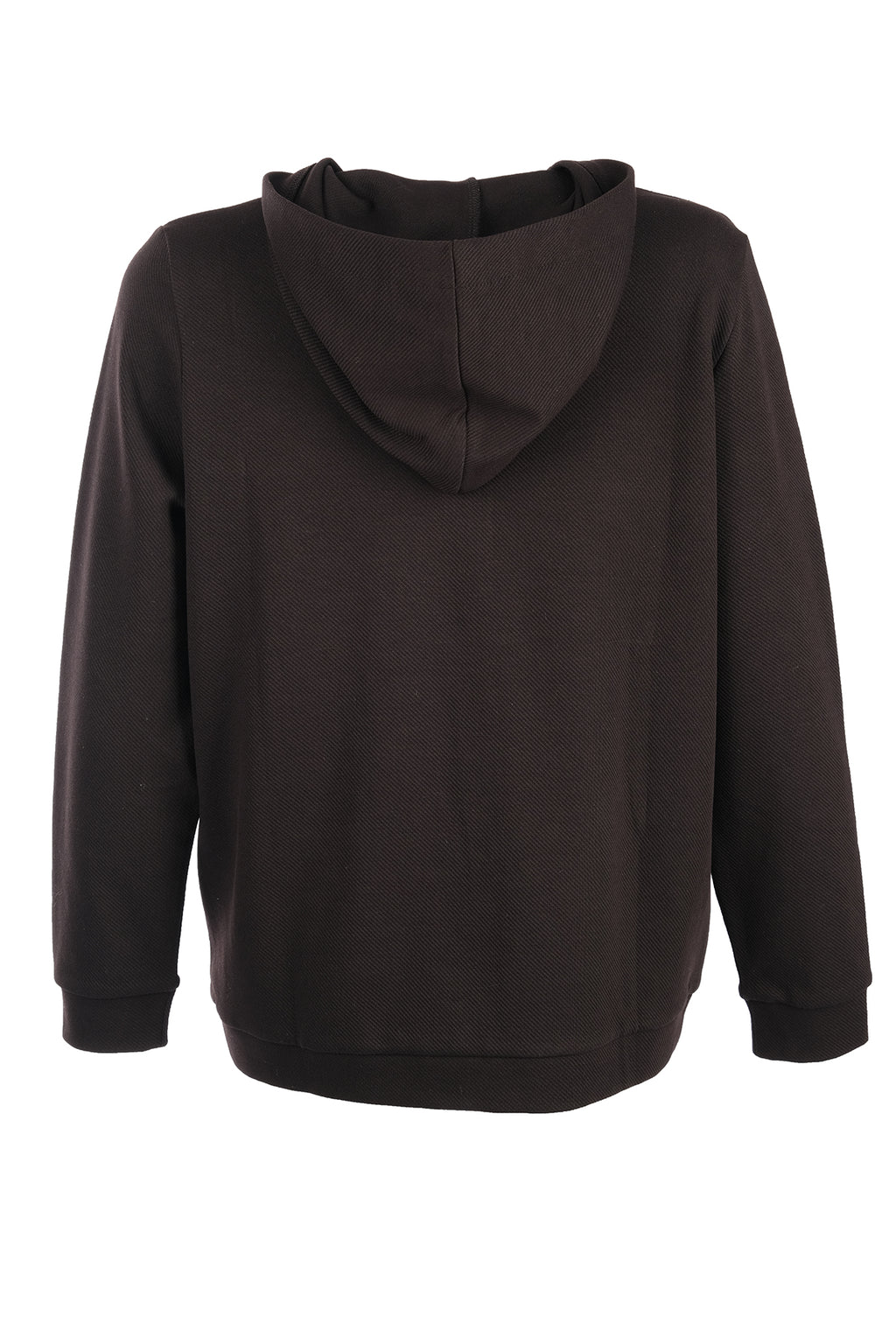 Vedi-bb Oversize Kapüşonlu Fermuarlı Cep Detaylı Kadın Ceket - Minimalist Streetwear
