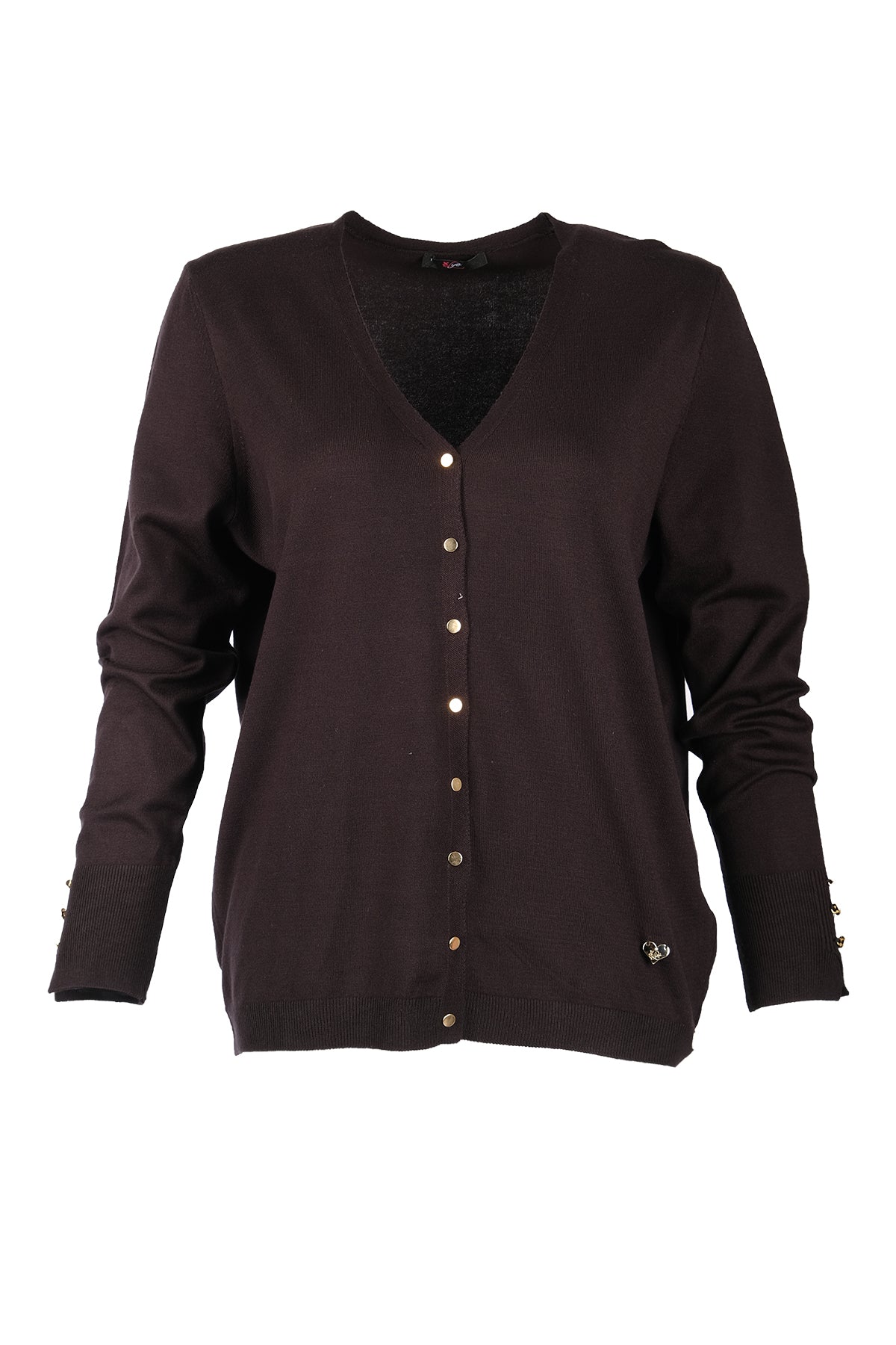 Vedi-bb Oversize V Yaka Kadın Ceket - Minimalist Günlük Stil