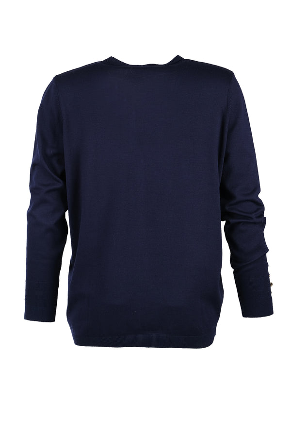 Vedi-bb Oversize V Yaka Kadın Ceket - Minimalist Günlük Stil