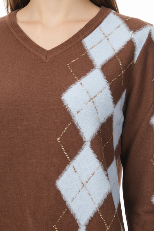 Vedi-bb Kadın Kazak 25KX6001