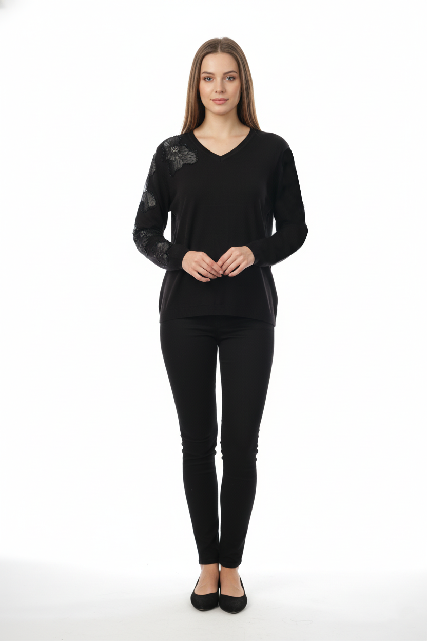 Vedi-bb Kadın Kazak 25KX6046 Translation missing: tr.content.product_image_secondary