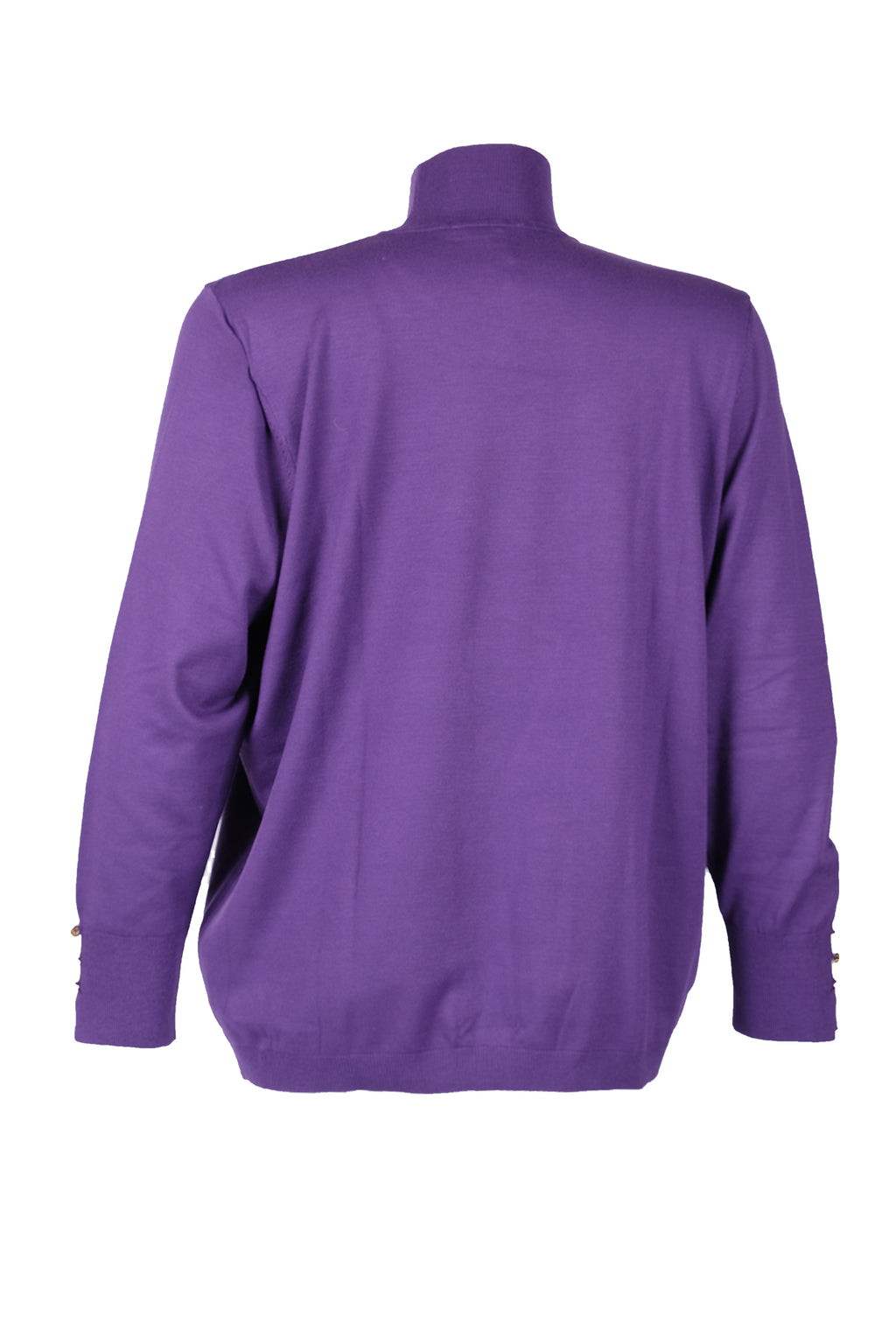 Vedi-bb Kadın Oversize Boğazlı Uzun Kol Kazak - Minimalist