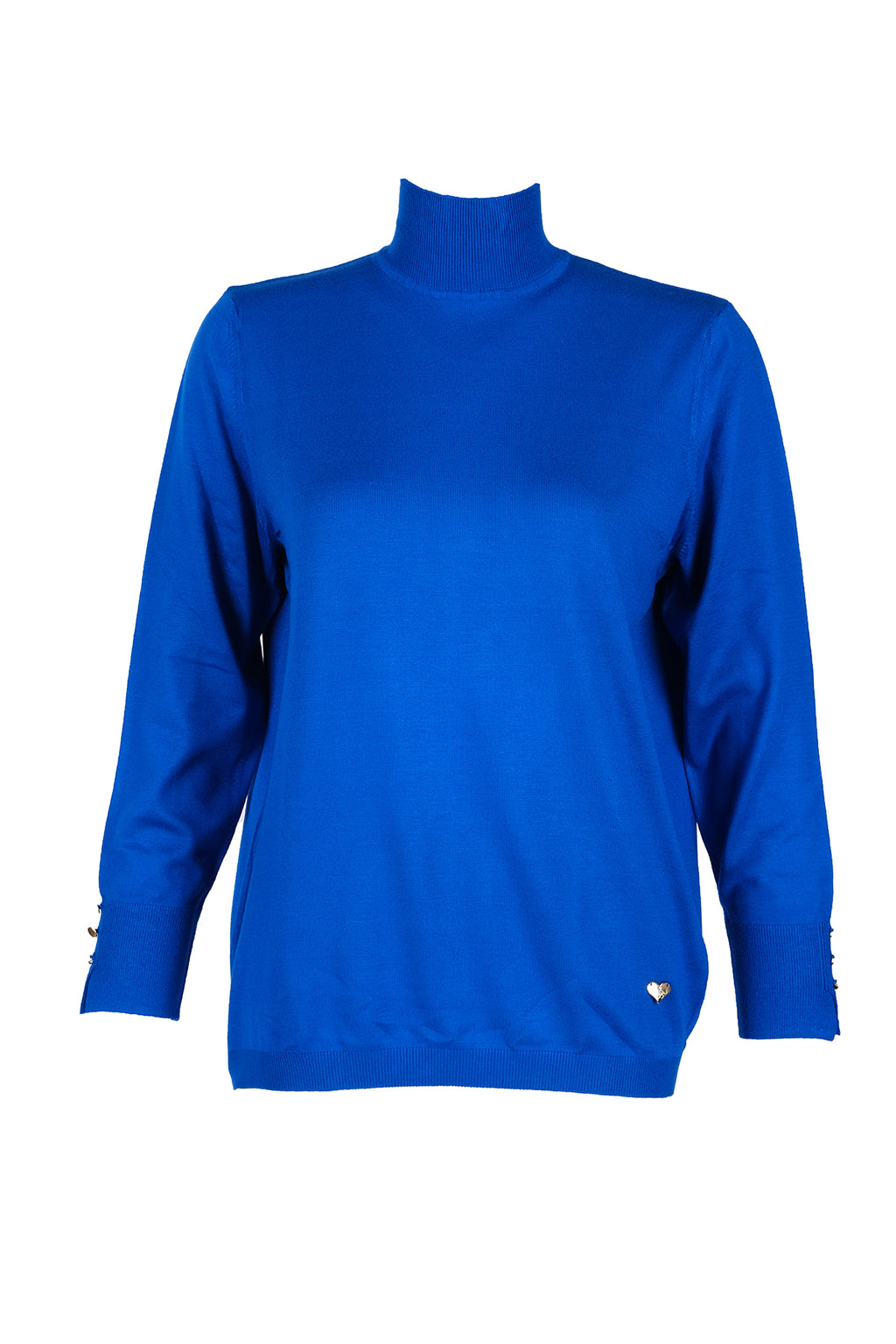 Vedi-bb Kadın Oversize Boğazlı Uzun Kol Kazak - Minimalist