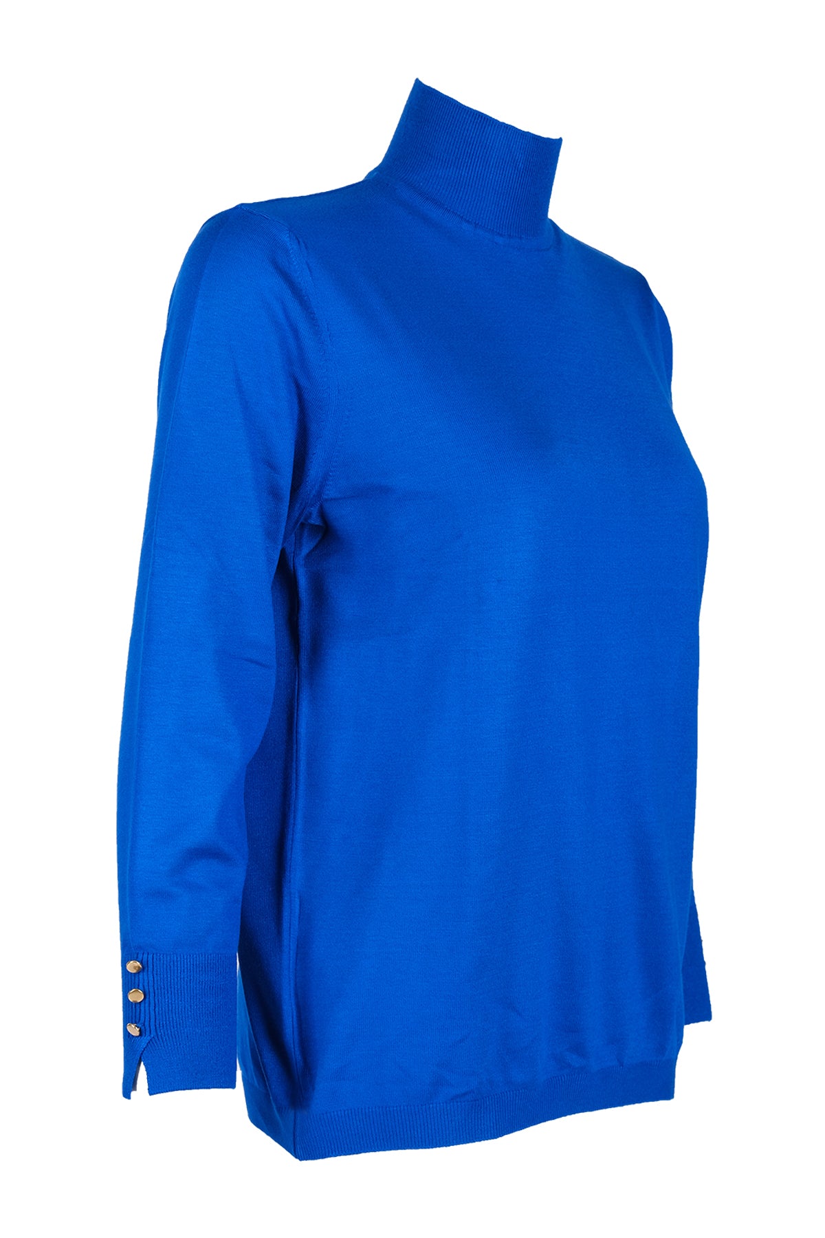 Vedi-bb Kadın Oversize Boğazlı Uzun Kol Kazak - Minimalist