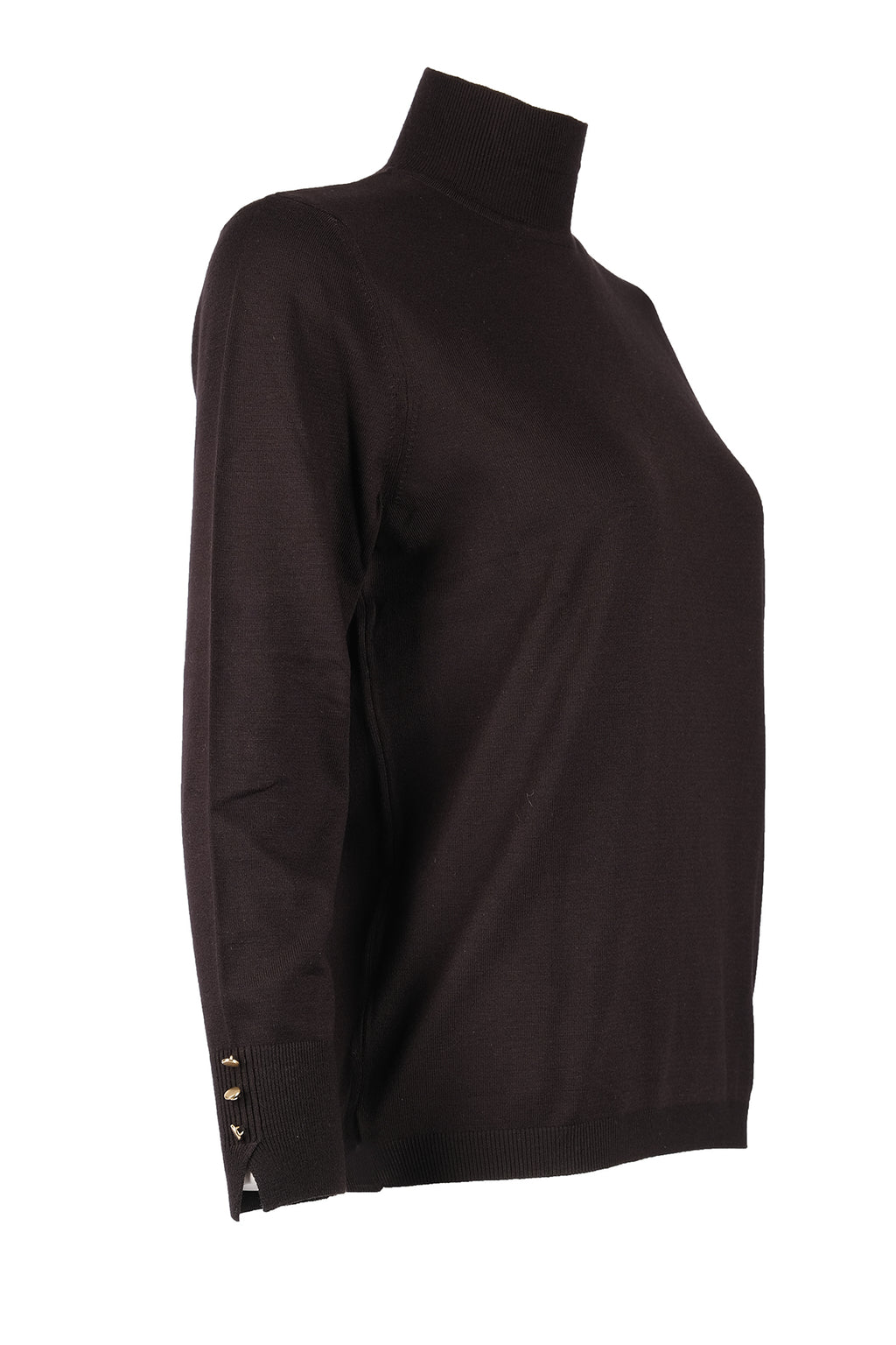 Vedi-bb Kadın Oversize Boğazlı Uzun Kol Kazak - Minimalist
