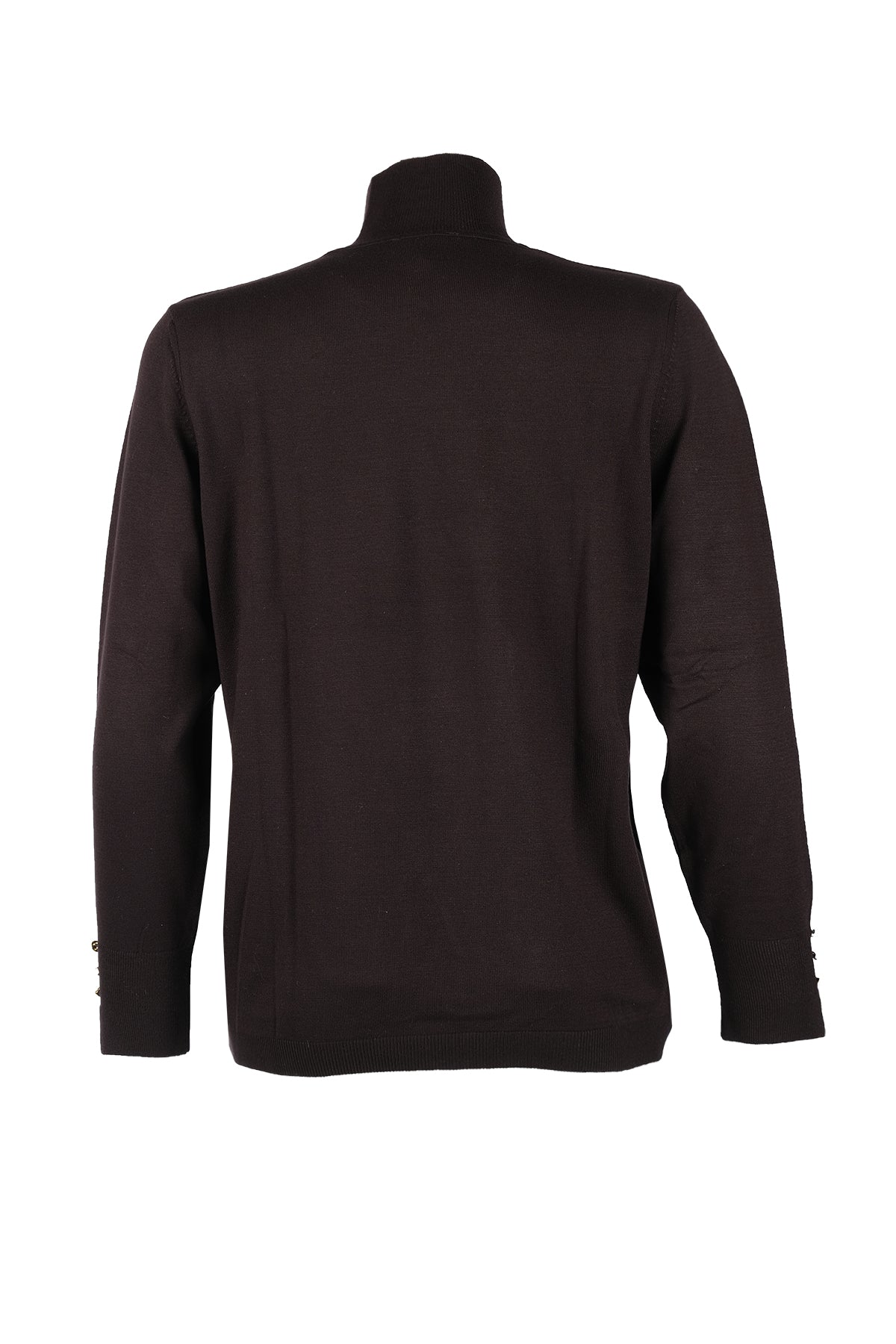 Vedi-bb Kadın Oversize Boğazlı Uzun Kol Kazak - Minimalist