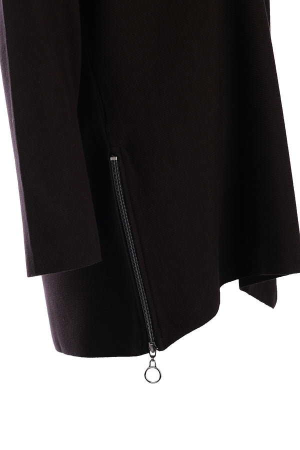 Vedi-bb Oversize Uzun Kol Midi Kazak - Minimalist Günlük Stil