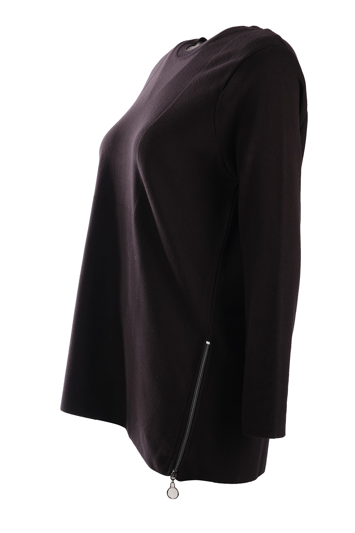 Vedi-bb Oversize Uzun Kol Midi Kazak - Minimalist Günlük Stil