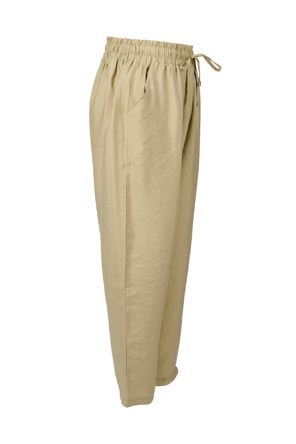 Vedi-bb Oversize Midi Kadın Pantolon - Rahat & Şık Günlük Kombini