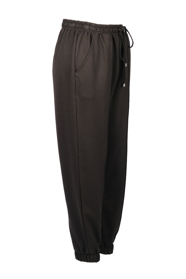 Vedi-bb Oversize Minimalist Kadın Pantolon - Günlük Stil