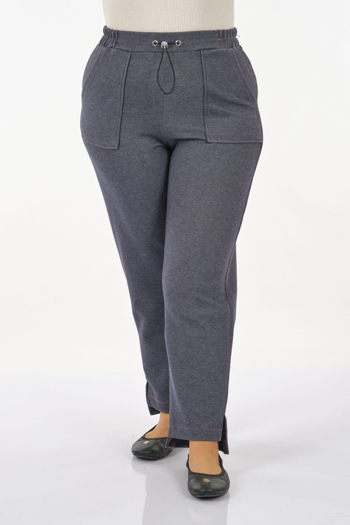 Vedi-bb Minimalist Oversize Kadın Pantolon - Rahat ve Şık Translation missing: tr.content.product_image_main