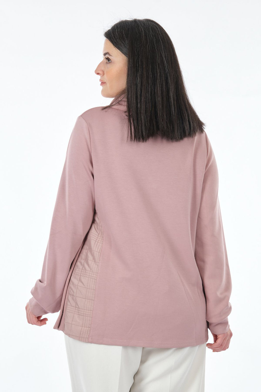 Vedi-bb Kadın Oversize Kapüşonlu Sweatshirt - Rahat ve Şık Günlük Stil