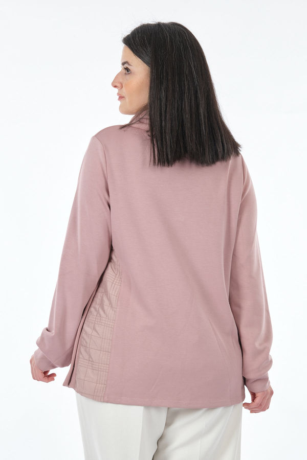 Vedi-bb Kadın Oversize Kapüşonlu Sweatshirt - Rahat ve Şık Günlük Stil