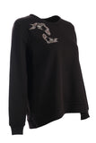 Vedi-bb Kadın Oversize Minimalist Sweatshirt - Günlük Kullanım