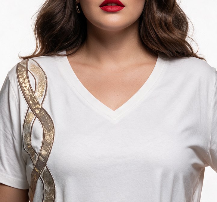 Vedi-bb Kadın T-Shirt 25YXD5076