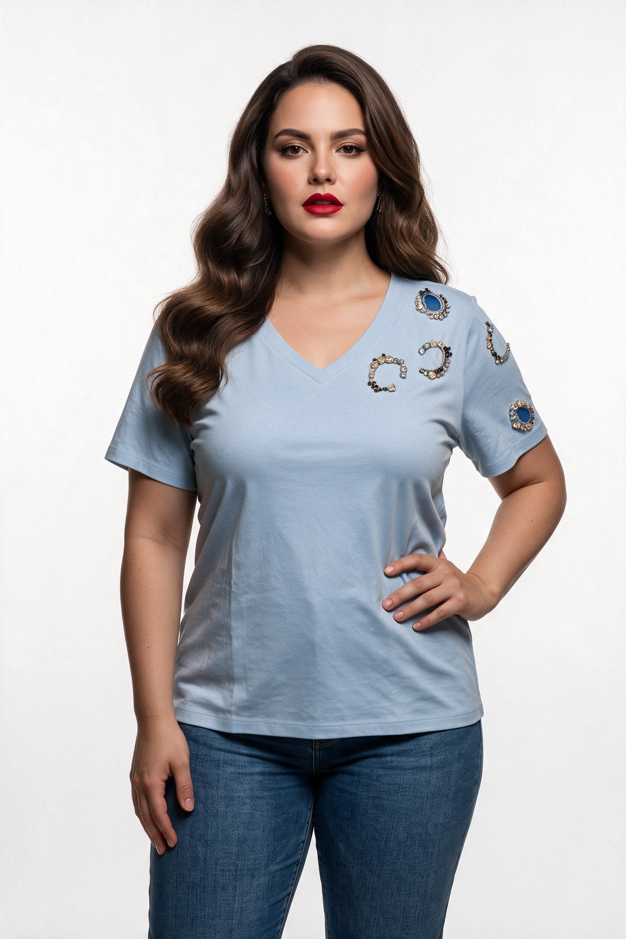 Vedi-bb Kadın T-Shirt 26XY7007