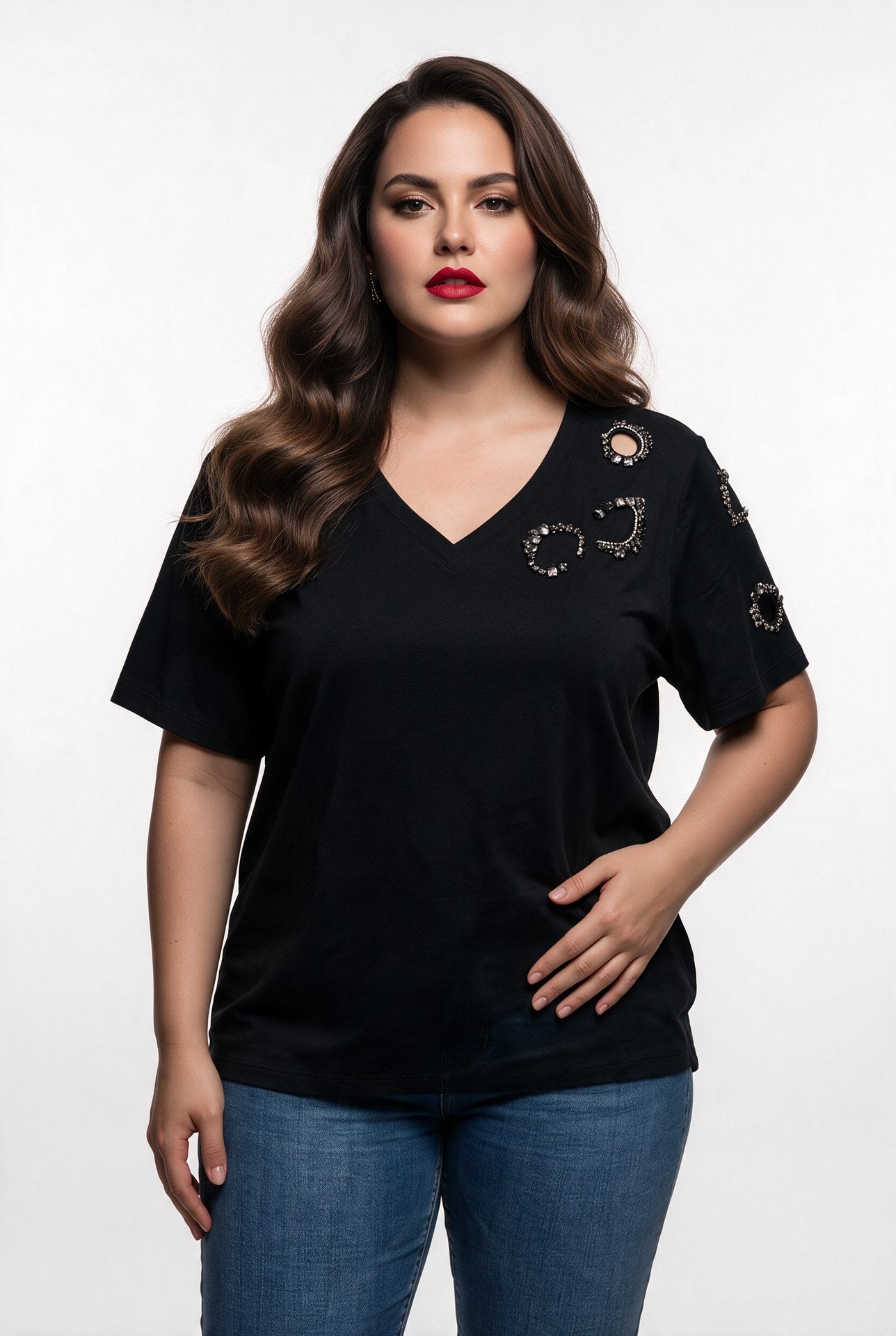 Vedi-bb Kadın T-Shirt 26XY7007 Ana görsel