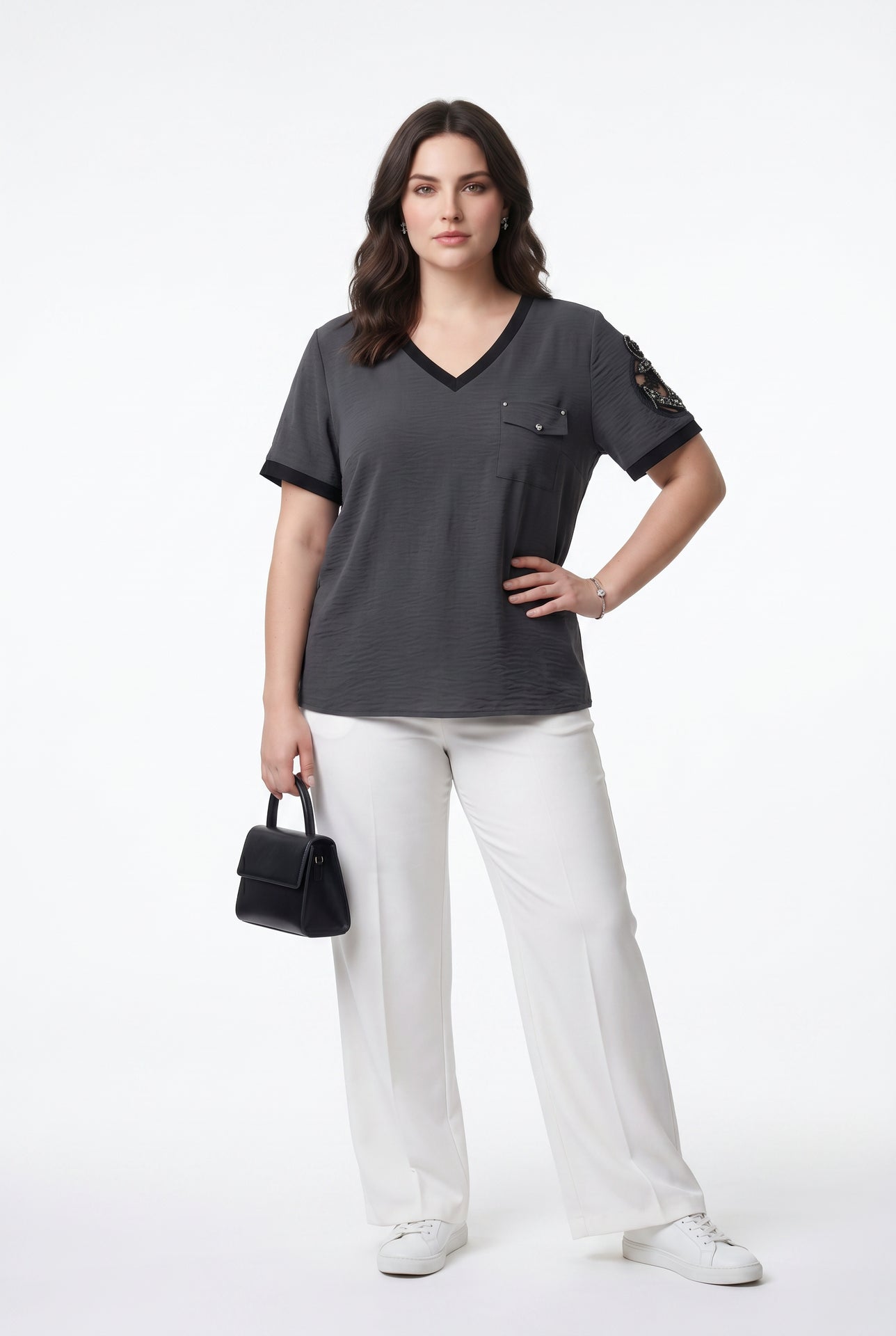 Vedi-bb Kadın T-Shirt 26XY7008
