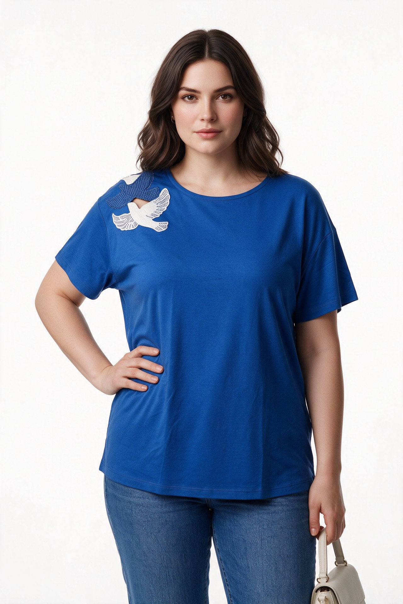 Vedi-bb Kadın T-Shirt 26XY7023 Ana görsel