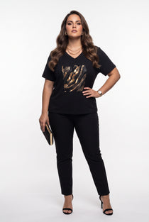 Vedi-bb Kadın T-Shirt 26XY7056