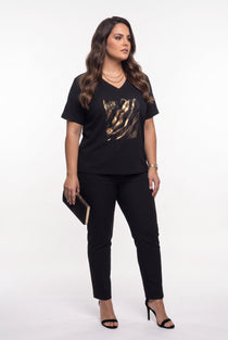 Vedi-bb Kadın T-Shirt 26XY7056