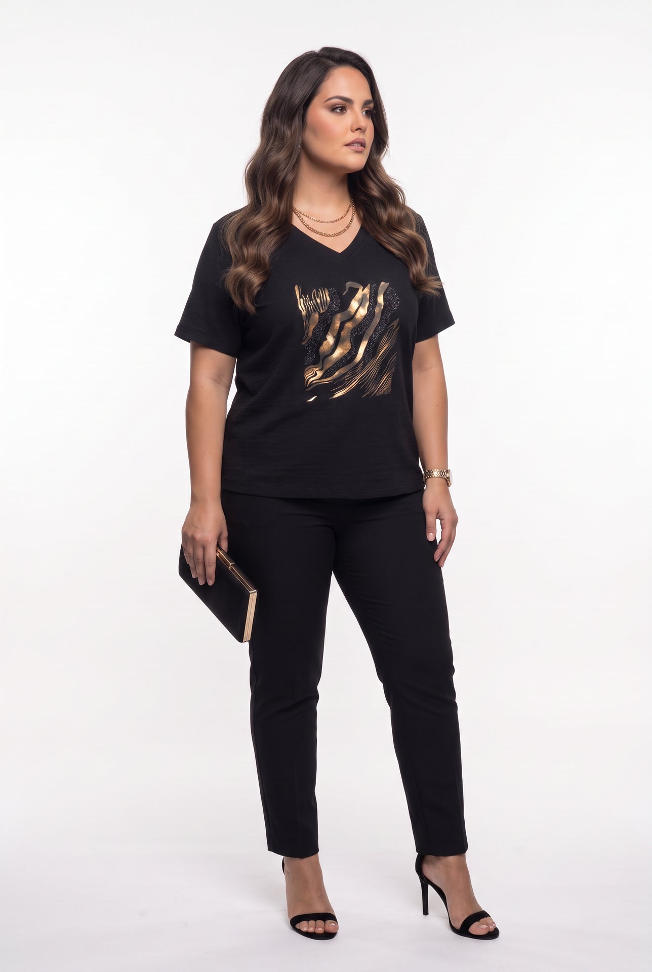Vedi-bb Kadın T-Shirt 26XY7056