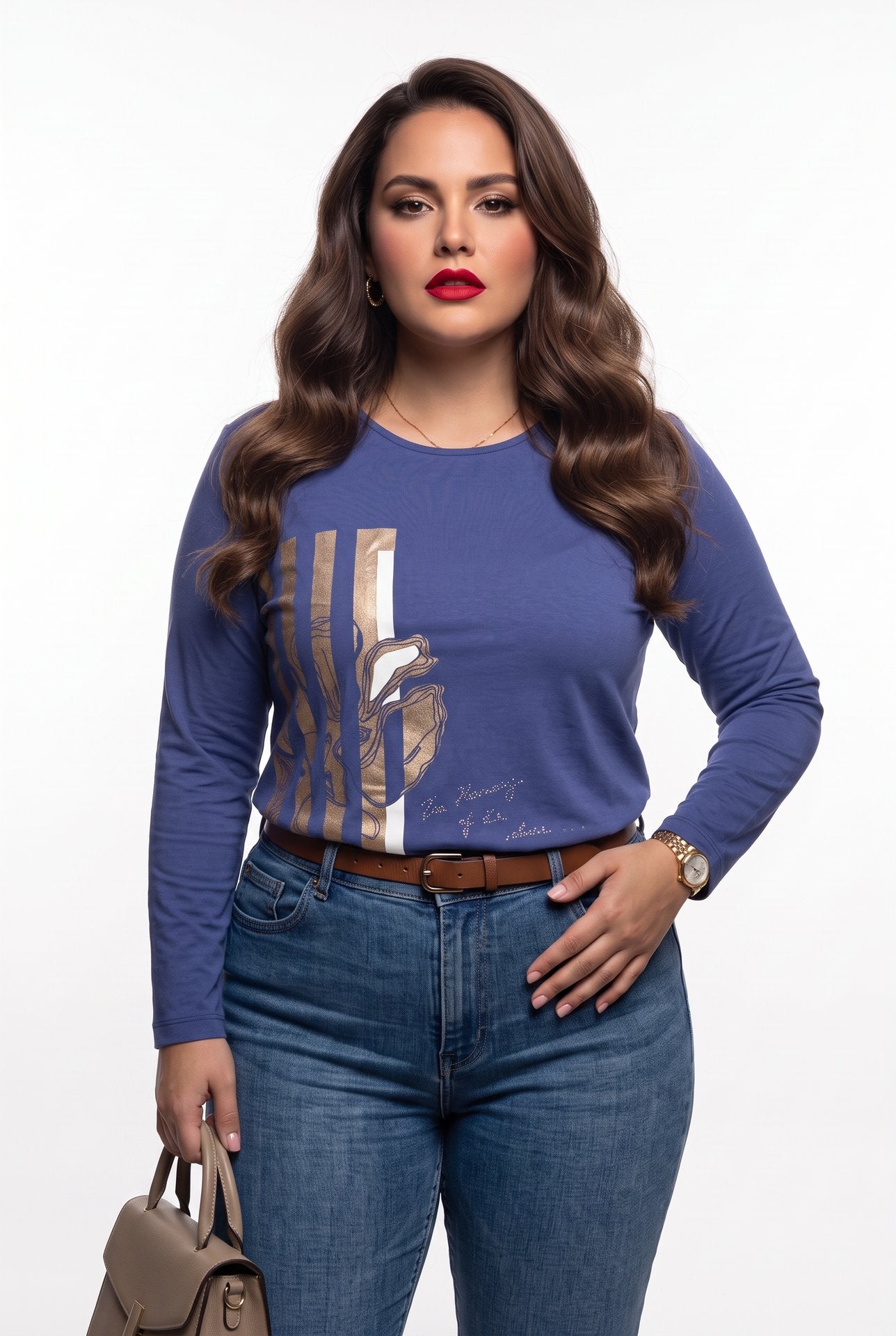 Vedi-bb Kadın T-Shirt 26XY7304