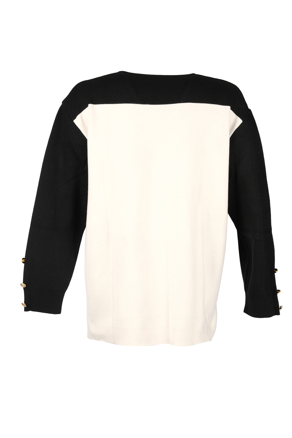 Vedi-bb Oversize V Yaka Triko Kazak - Minimalist Stil - Günlük