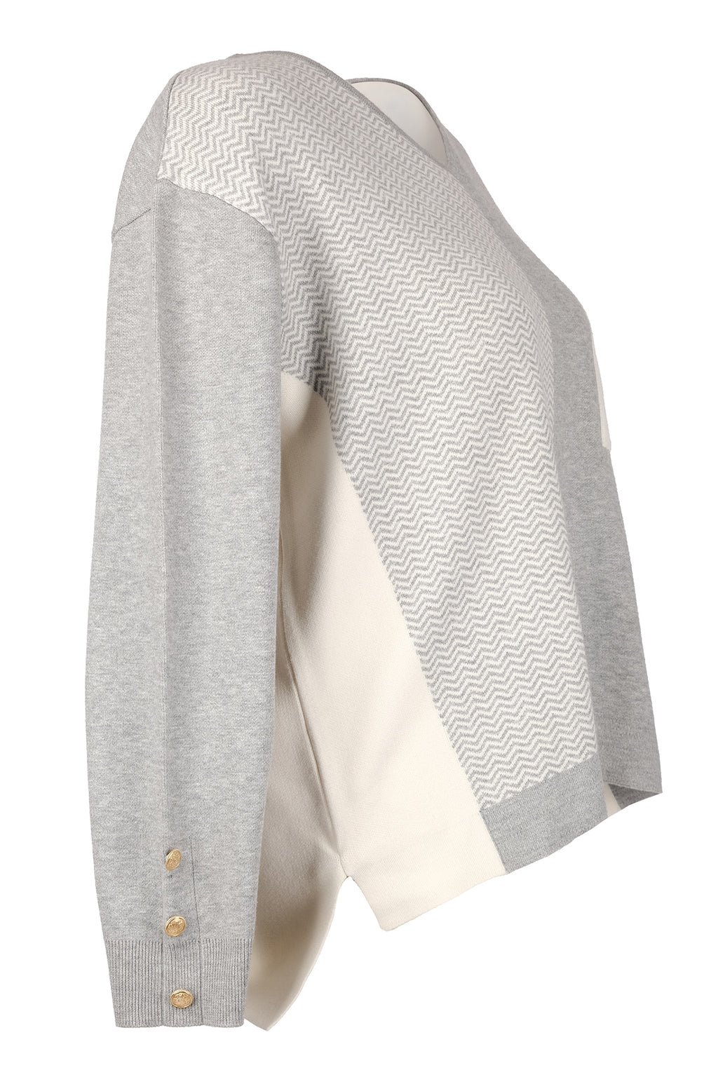 Vedi-bb Oversize V Yaka Triko Kazak - Minimalist Stil - Günlük