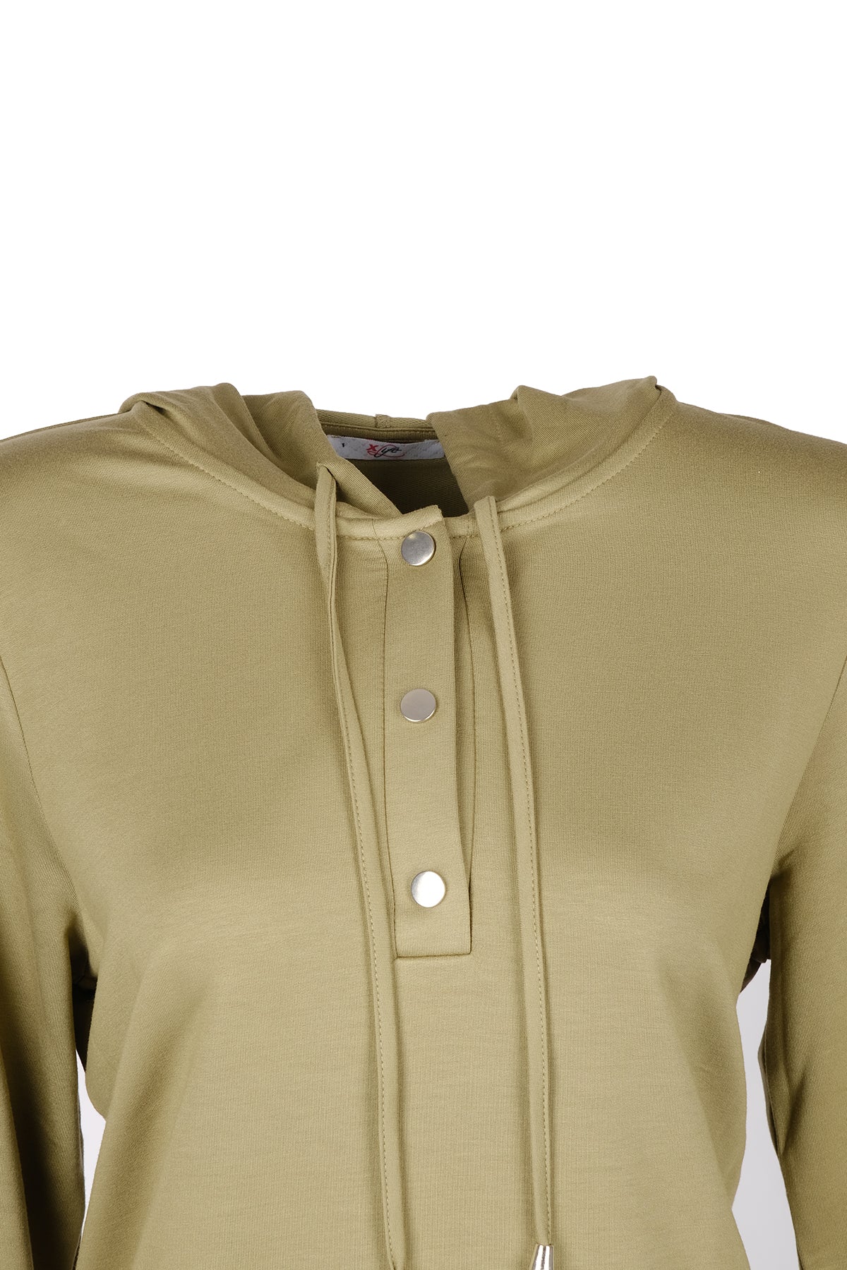 Vedi-bb Oversize Kapüşonlu Uzun Kol Kadın Sweatshirt - Günlük Rahat Şık Translation missing: tr.content.product_image_main