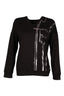 Vedi Minimalist Oversize V Yaka Uzun Kol Kadın Bluz VD4104